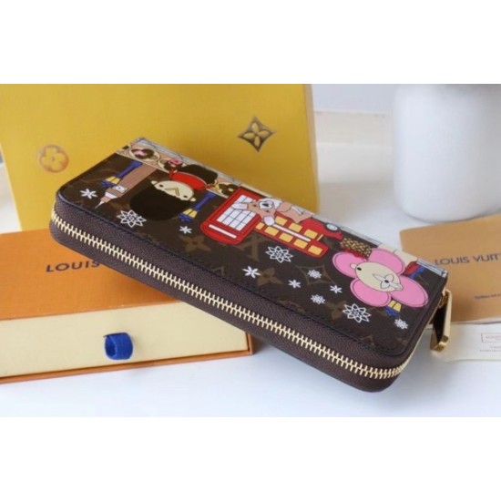 Replica Louis Vuitton Zippy Wallet Monogram Vivienne M80861