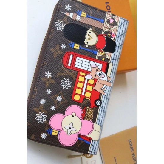Replica Louis Vuitton Zippy Wallet Monogram Vivienne M80861