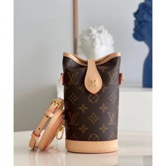Replica Louis Vuitton Fold Me Pouch Monogram Canvas M80874
