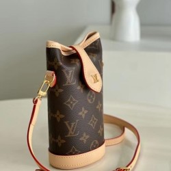 Replica Louis Vuitton Fold Me Pouch Monogram Canvas M80874