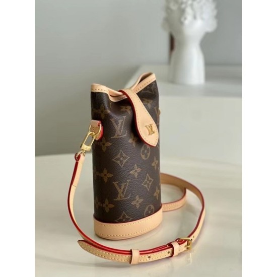 Replica Louis Vuitton Fold Me Pouch Monogram Canvas M80874
