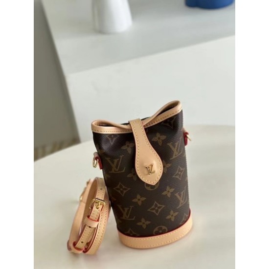 Replica Louis Vuitton Fold Me Pouch Monogram Canvas M80874