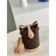 Replica Louis Vuitton Fold Me Pouch Monogram Canvas M80874