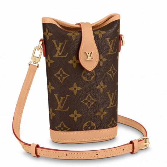 Replica Louis Vuitton Fold Me Pouch Monogram Canvas M80874