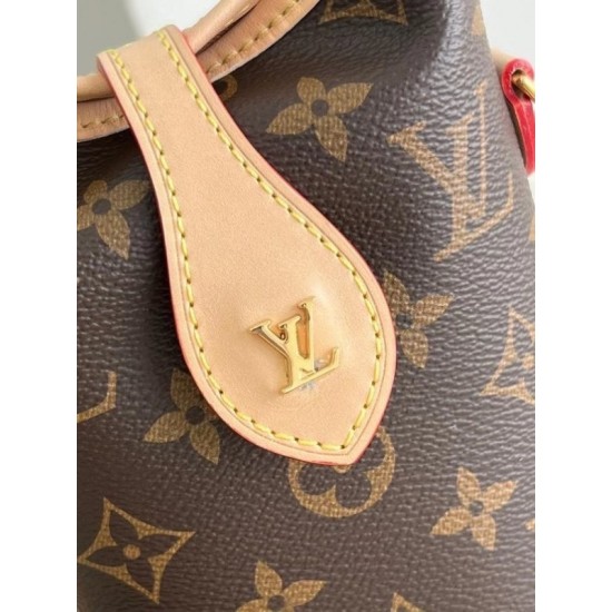 Replica Louis Vuitton Fold Me Pouch Monogram Canvas M80874