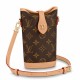 Replica Louis Vuitton Fold Me Pouch Monogram Canvas M80874