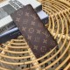 Fake Louis Vuitton Brazza Wallet Monogram Stripes Canvas M81008 Replica