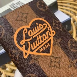Fake Louis Vuitton Brazza Wallet Monogram Stripes Canvas M81008 Replica