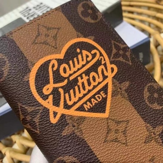 Fake Louis Vuitton Brazza Wallet Monogram Stripes Canvas M81008 Replica
