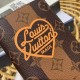 Fake Louis Vuitton Brazza Wallet Monogram Stripes Canvas M81008 Replica