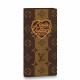 Fake Louis Vuitton Brazza Wallet Monogram Stripes Canvas M81008 Replica