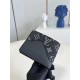 Fake Louis Vuitton Slender Wallet Monogram Denim Leather M81020 Replica