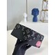Fake Louis Vuitton Slender Wallet Monogram Denim Leather M81020 Replica