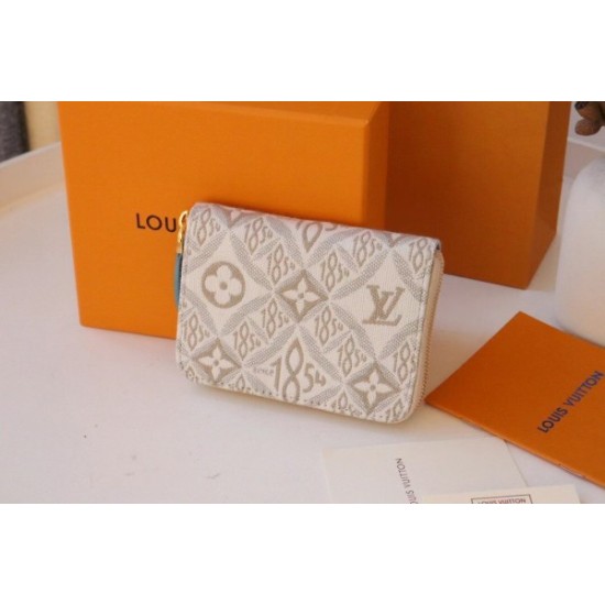 Fake Louis Vuitton Zippy Coin Purse Since 1854 M81095 Replica