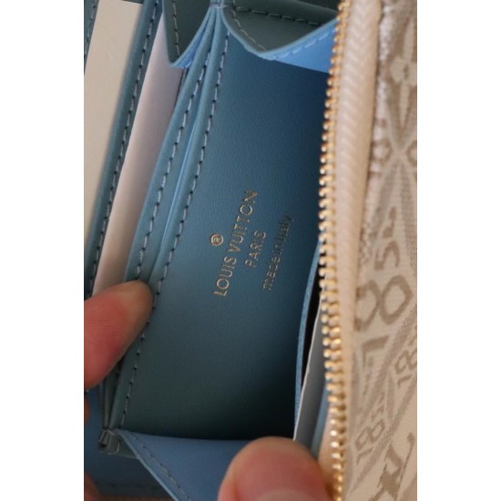 Fake Louis Vuitton Zippy Coin Purse Since 1854 M81095 Replica