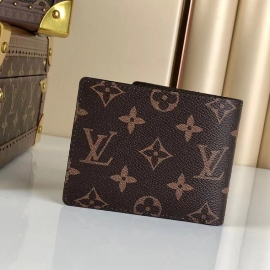 Fake Louis Vuitton Multiple Wallet Monogram Stripes Canvas M81108 Replica