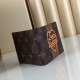 Fake Louis Vuitton Multiple Wallet Monogram Stripes Canvas M81108 Replica
