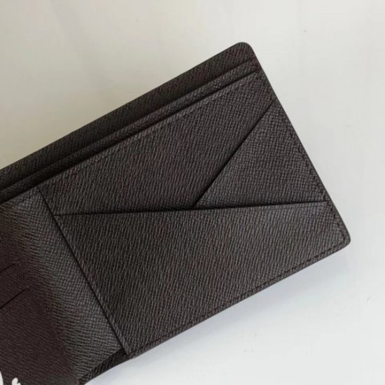 Fake Louis Vuitton Multiple Wallet Monogram Stripes Canvas M81108 Replica