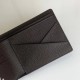 Fake Louis Vuitton Multiple Wallet Monogram Stripes Canvas M81108 Replica