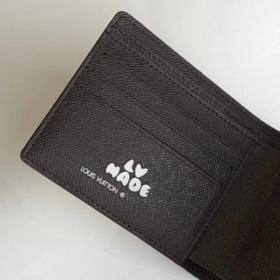 Fake Louis Vuitton Multiple Wallet Monogram Stripes Canvas M81108 Replica