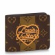 Fake Louis Vuitton Multiple Wallet Monogram Stripes Canvas M81108 Replica