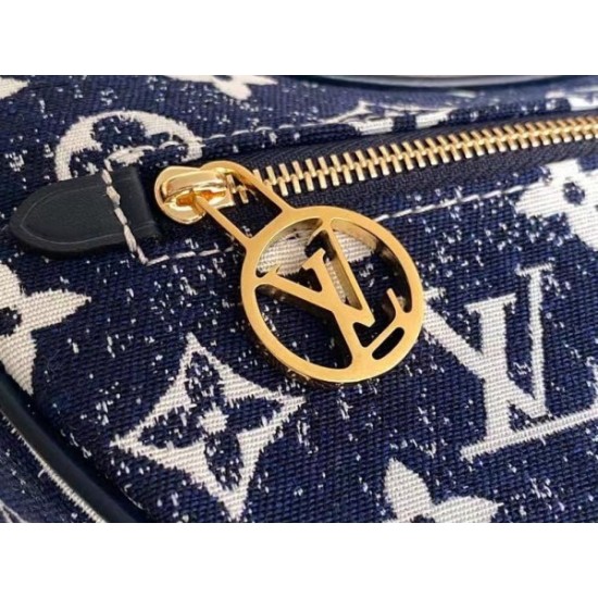 Replica Louis Vuitton Loop Bag In Monogram Denim M81166