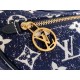 Replica Louis Vuitton Loop Bag In Monogram Denim M81166
