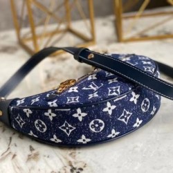 Replica Louis Vuitton Loop Bag In Monogram Denim M81166