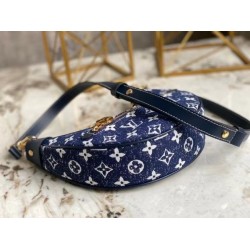 Replica Louis Vuitton Loop Bag In Monogram Denim M81166