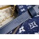 Replica Louis Vuitton Loop Bag In Monogram Denim M81166