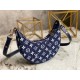 Replica Louis Vuitton Loop Bag In Monogram Denim M81166