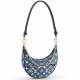 Replica Louis Vuitton Loop Bag In Monogram Denim M81166