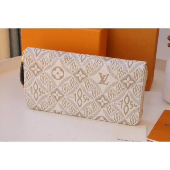 Replica Louis Vuitton Zippy Wallet Since 1854 M81172