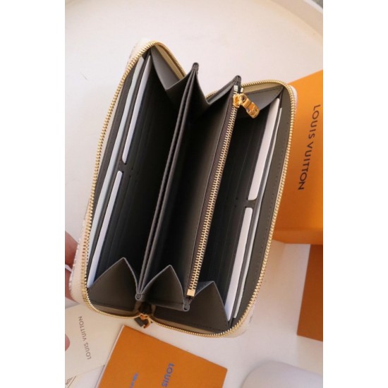 Replica Louis Vuitton Zippy Wallet Since 1854 M81172