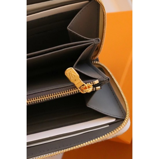 Replica Louis Vuitton Zippy Wallet Since 1854 M81172
