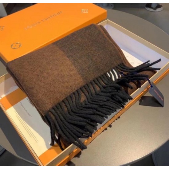 Replica Louis Vuitton Giant Damier Scarf MP2700