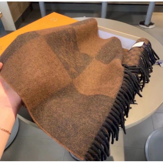 Replica Louis Vuitton Giant Damier Scarf MP2700