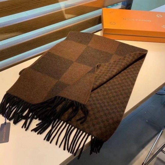 Replica Louis Vuitton Giant Damier Scarf MP2700