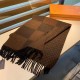 Replica Louis Vuitton Giant Damier Scarf MP2700