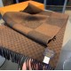 Replica Louis Vuitton Giant Damier Scarf MP2700