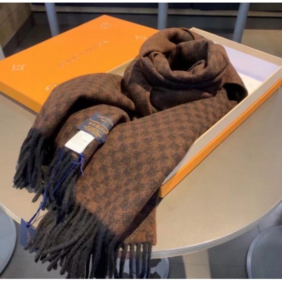 Replica Louis Vuitton Giant Damier Scarf MP2700