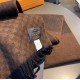 Replica Louis Vuitton Giant Damier Scarf MP2700