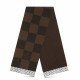 Replica Louis Vuitton Giant Damier Scarf MP2700
