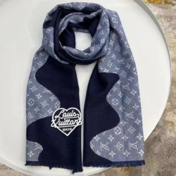 Replica Louis Vuitton Monogram Drip Scarf MP3255