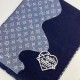 Replica Louis Vuitton Monogram Drip Scarf MP3255