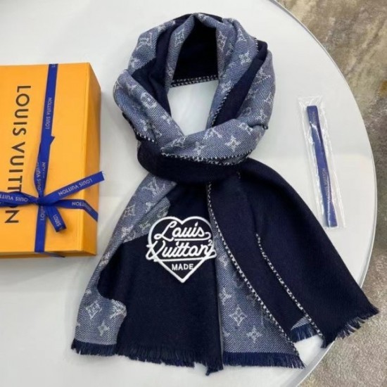 Replica Louis Vuitton Monogram Drip Scarf MP3255