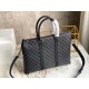 Fake Louis Vuitton Anton Briefcase Damier Graphite N40024 Replica