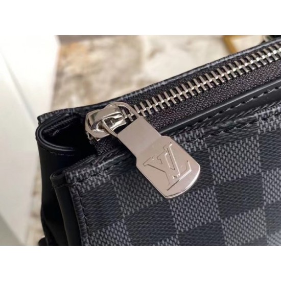 Fake Louis Vuitton Anton Briefcase Damier Graphite N40024 Replica