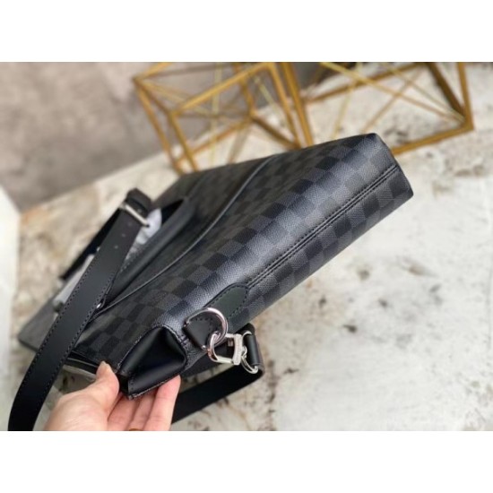 Fake Louis Vuitton Anton Briefcase Damier Graphite N40024 Replica