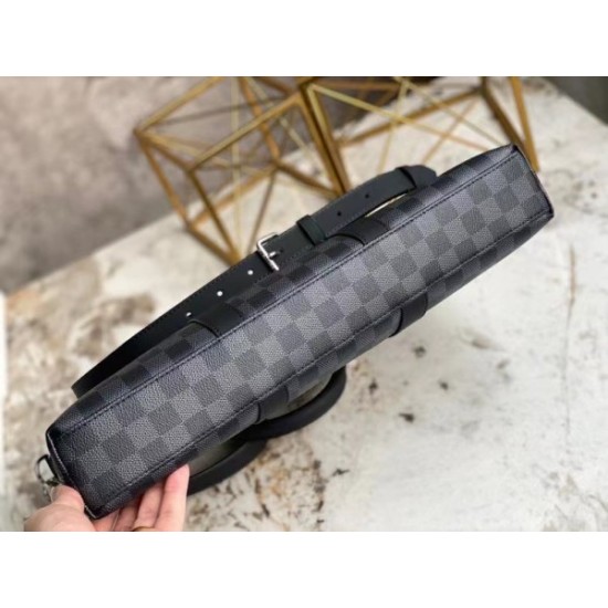 Fake Louis Vuitton Anton Briefcase Damier Graphite N40024 Replica
